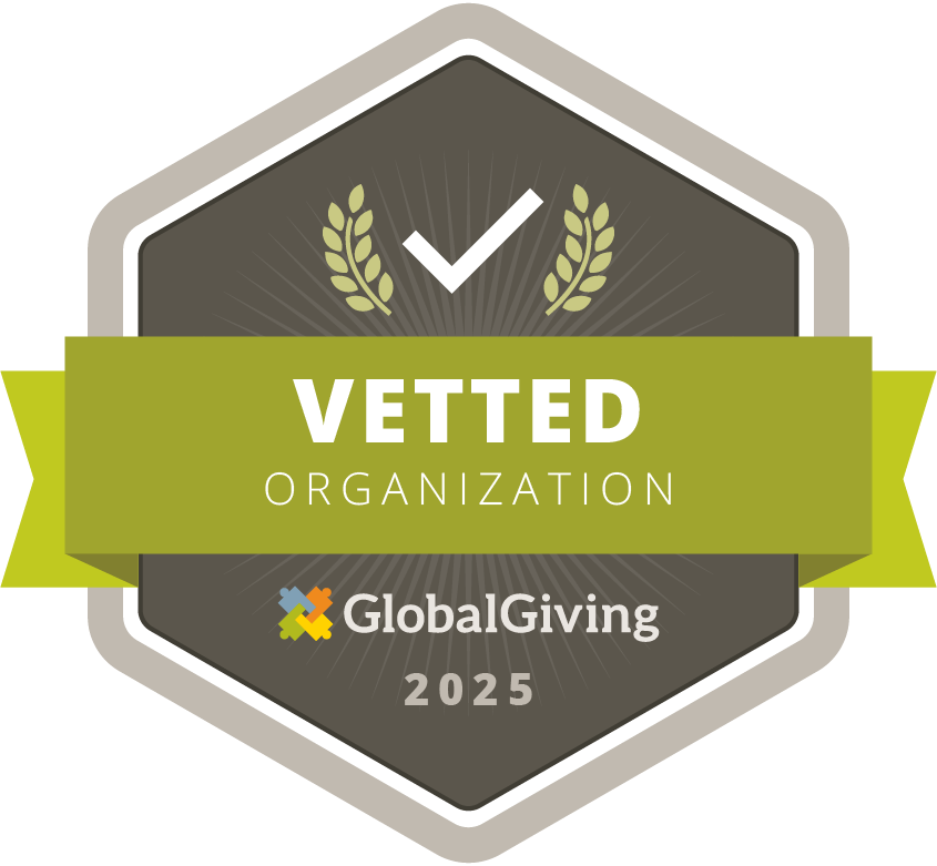 GlobalGiving verified nonprofit badge