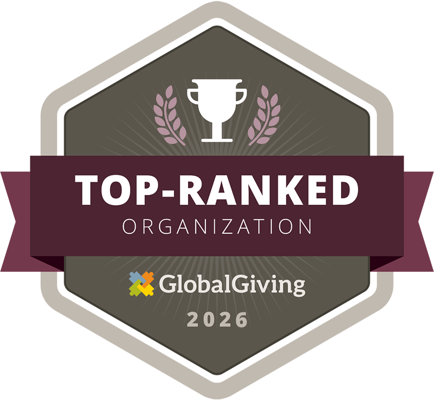 GlobalGiving verified nonprofit badge