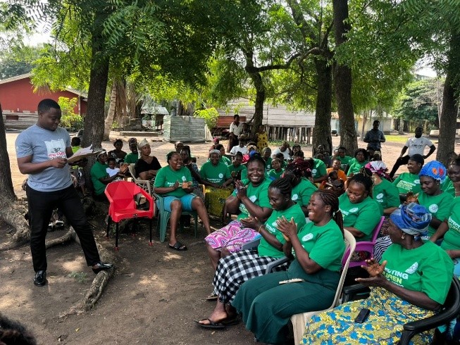 Update 3: Community Structures Driving Child Protection and Sustainable Livelihoods